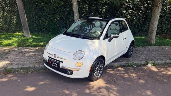 FIAT 500 1.4 CABRIO 16V FLEX 2P AUTOMÁTICO
